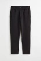 H & M - Relaxed Fit Sweatpants - Black