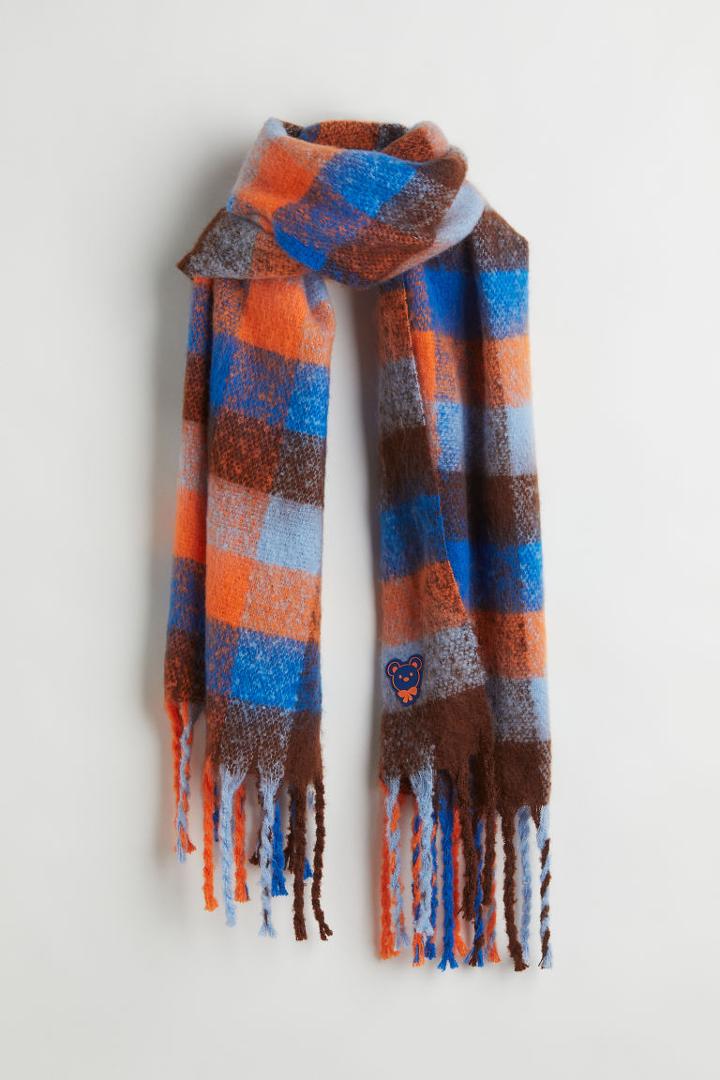 H & M - Scarf - Blue