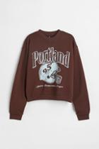 H & M - Sweatshirt - Brown