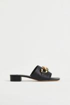 H & M - Chain-detail Mules - Black