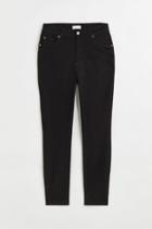H & M - H & M+ Skinny High Jeans - Black