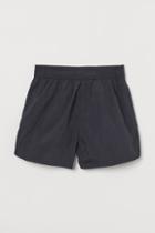 H & M - Sporty Shorts - Black