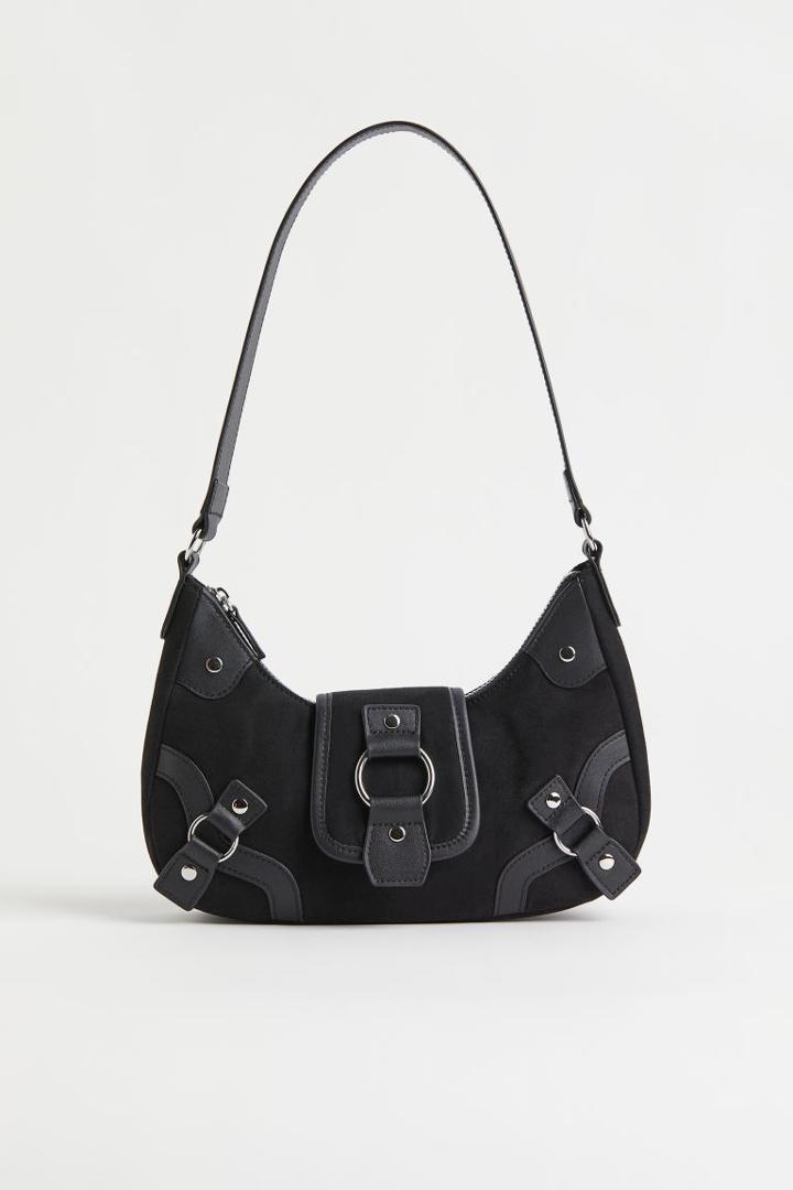 H & M - Shoulder Bag - Black