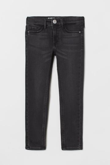 H & M - Super Soft Skinny Fit Jeans - Black