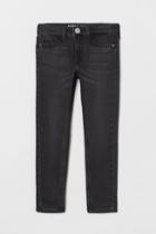 H & M - Super Soft Skinny Fit Jeans - Black