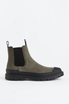 H & M - Chunky Chelsea Boots - Green