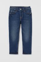 H & M - Relaxed Fit Super Soft Jeans - Blue