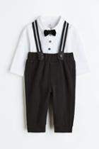 H & M - 2-piece Tuxedo Set - Black