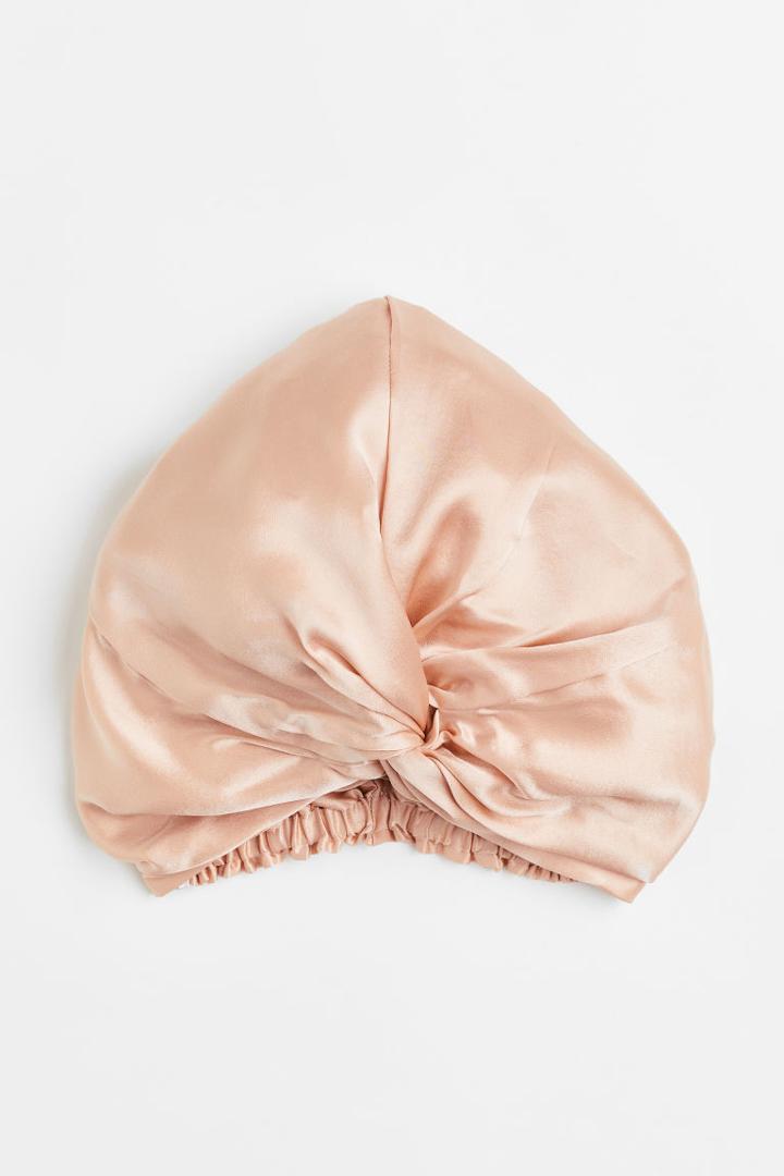 H & M - Silk Turban - Orange