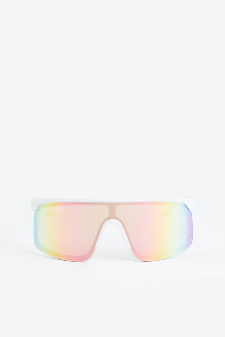 H & M - Sunglasses - White