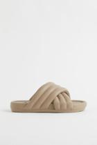 H & M - Slides - Brown