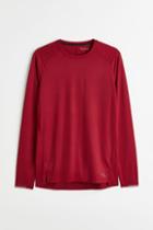 H & M - Running Shirt In Drymove&trade; - Red