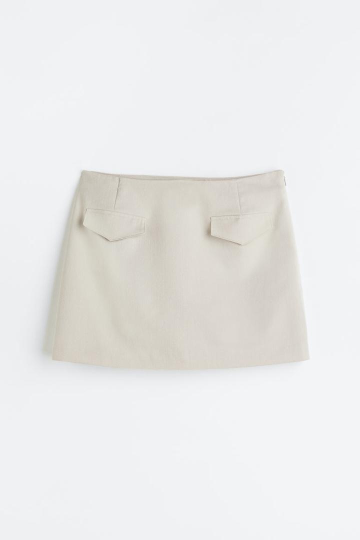 H & M - Skirt - Brown