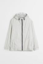 H & M - Water-repellent Windbreaker - Gray