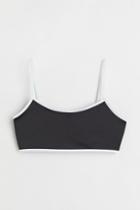 H & M - Bikini Top - Black