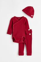 H & M - Adjustable Fit Set - Red