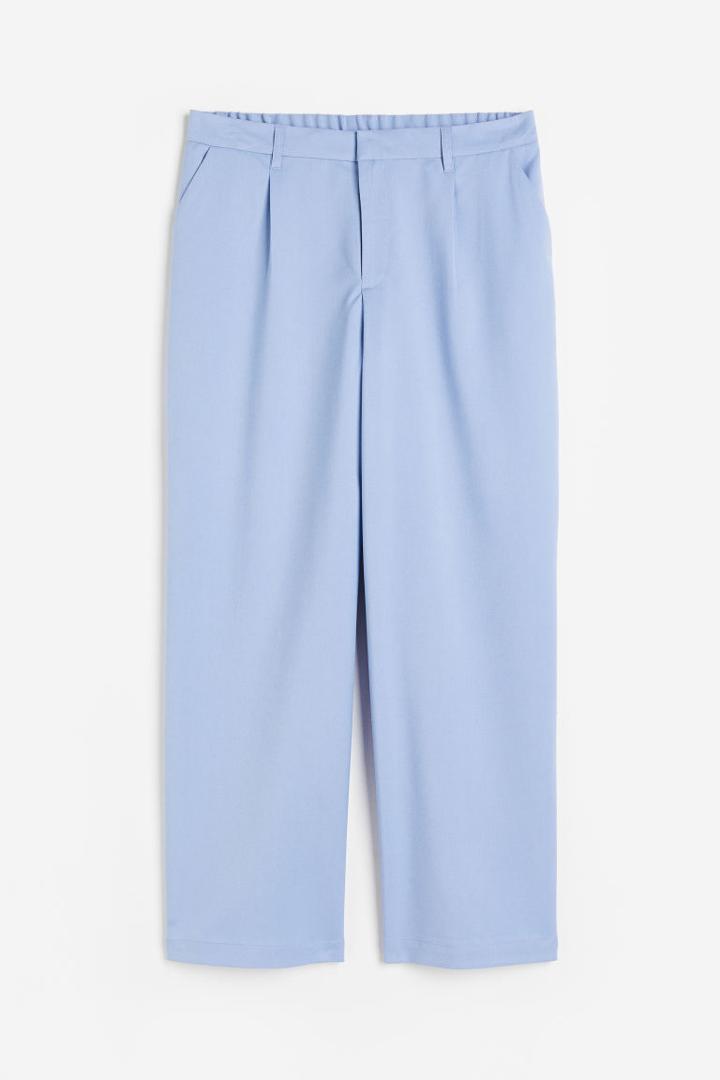 H & M - H & M+ Dress Pants - Blue