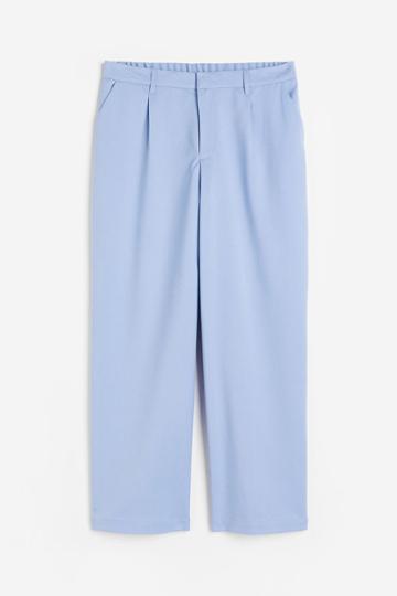 H & M - H & M+ Dress Pants - Blue