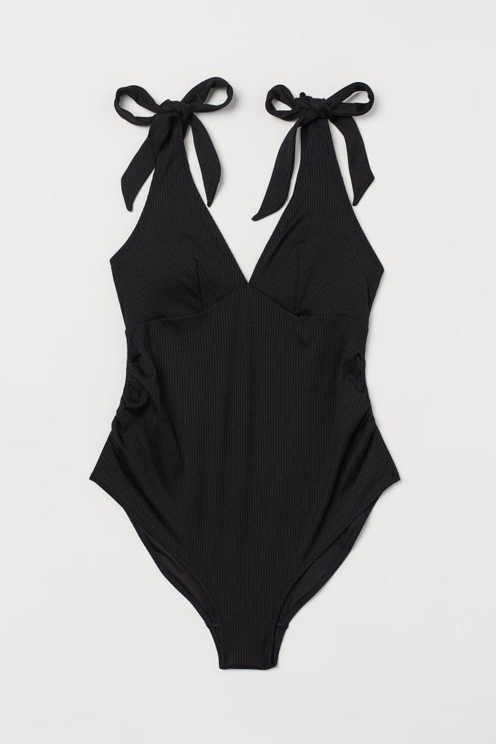 H & M - Mama Swimsuit - Black
