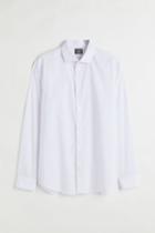 H & M - Coolmax Regular Fit Shirt - White