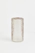 H & M - Tall Glass Mini Vase - Beige