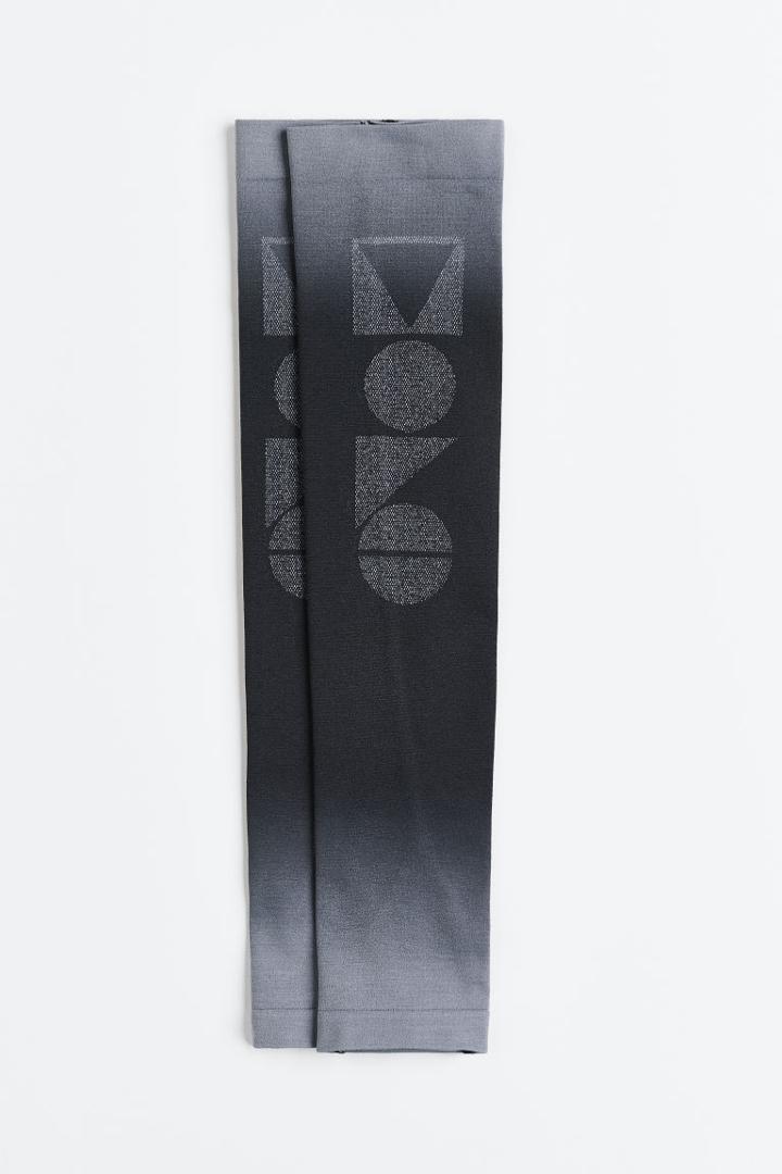 H & M - Drymove&trade; Running Sleeves - Black
