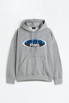H & M - Oversized Fit Hoodie - Gray