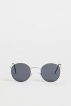 H & M - Round Sunglasses - Silver