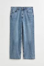 H & M - H & M+ 90s Baggy High Jeans - Blue