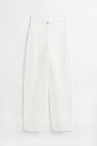 H & M - Mesh Pants - White
