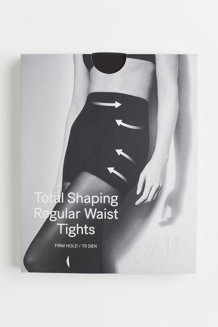 H & M - Shaping Leggings - Black