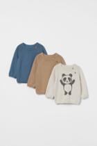 H & M - 3-pack Sweaters - Beige