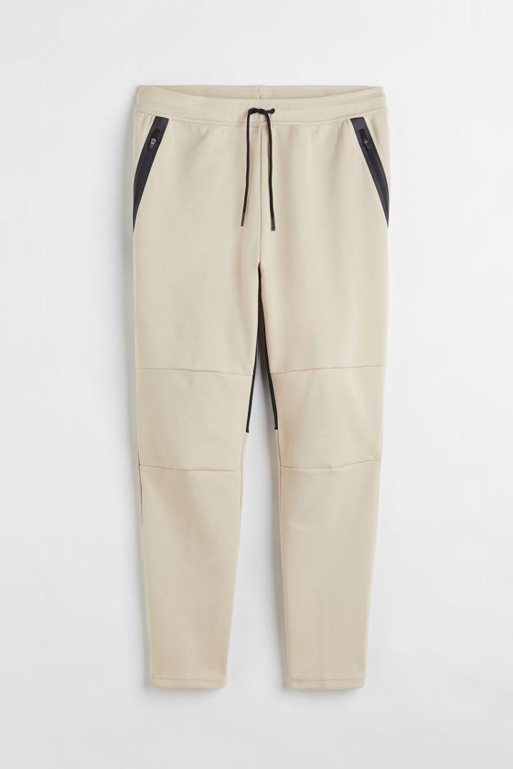 H & M - Sports Joggers - Beige