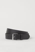 H & M - Belt - Black