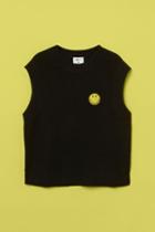 H & M - Sweater Vest - Black