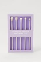H & M - 5-pack Eye Makeup Brushes - Purple