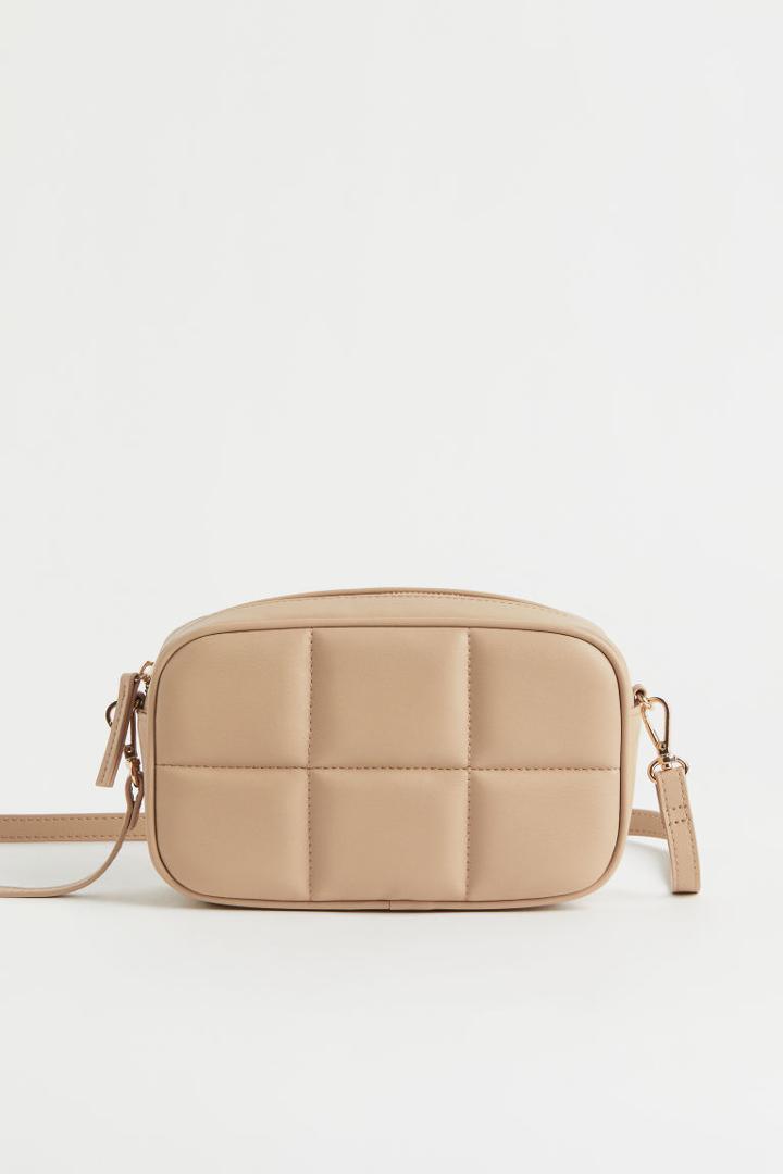 H & M - Crossbody Bag - Beige