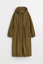 H & M - Nylon Parka - Green