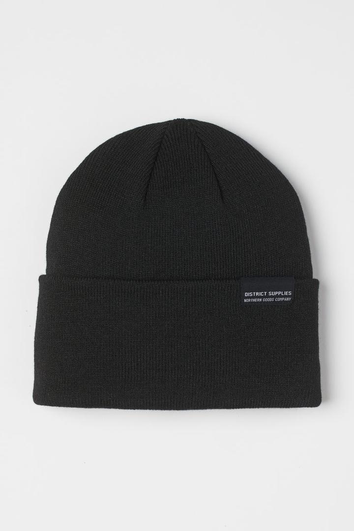 H & M - Hat - Black