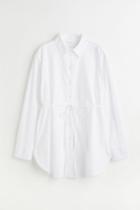 H & M - Mama Cotton Shirt - White