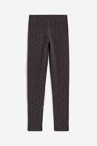 H & M - Jersey Leggings - Gray