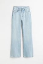 H & M - Bootcut Low Jeans - Blue
