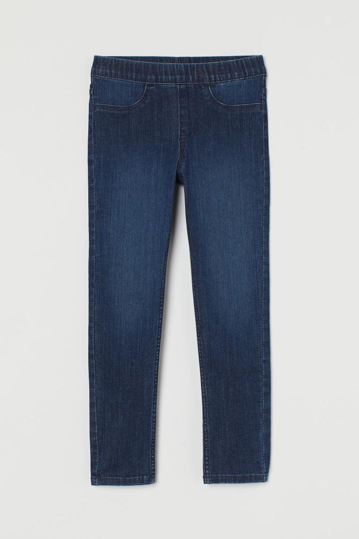 H & M - Denim Jeggings - Blue