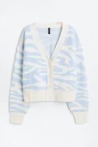 H & M - V-neck Cardigan - White