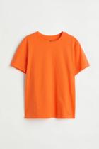H & M - Boxy Sports Top - Orange