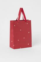 H & M - Small Gift Bag - Red