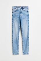 H & M - True To You Skinny High Jeans - Blue