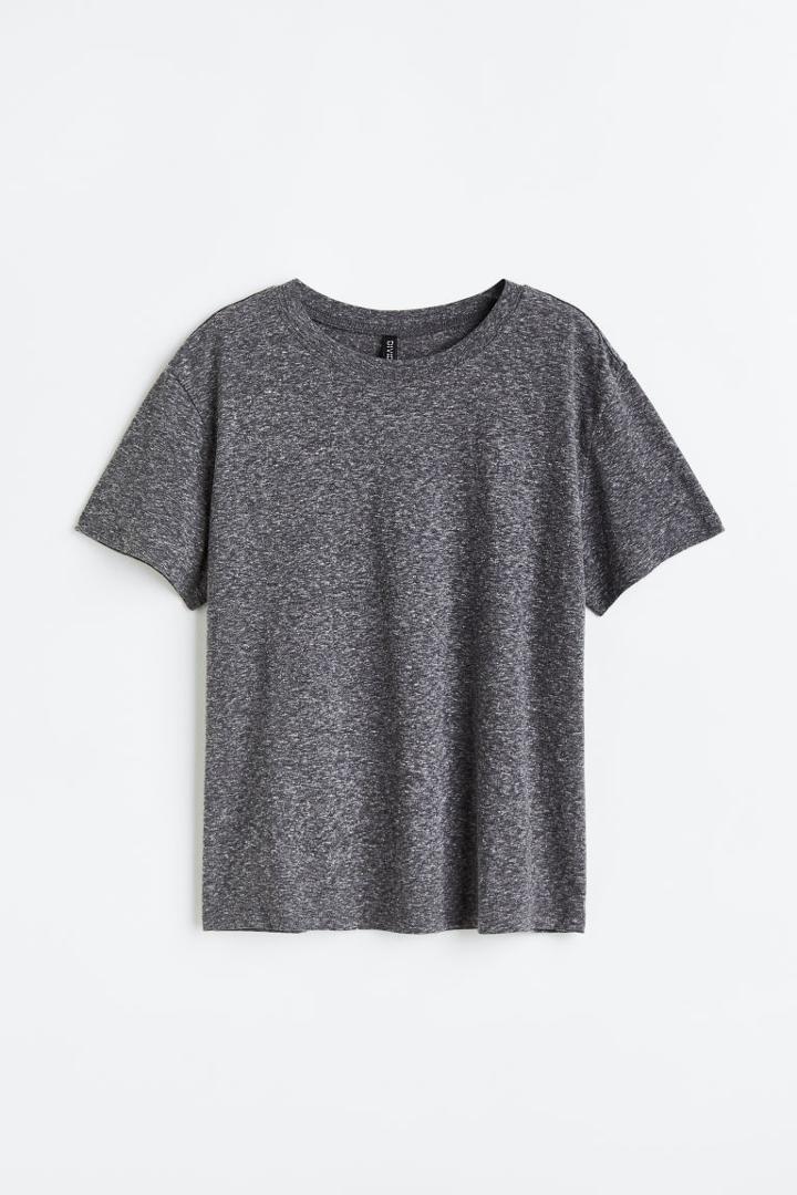 H & M - T-shirt - Black