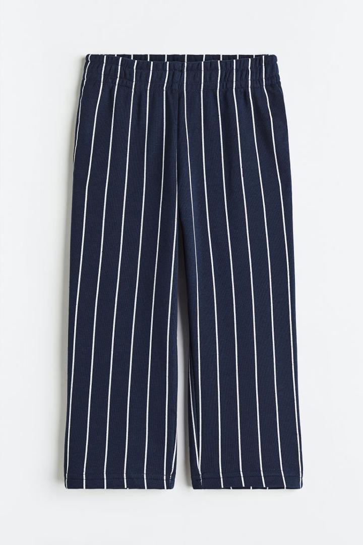 H & M - Straight-cut Joggers - Blue