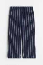 H & M - Straight-cut Joggers - Blue